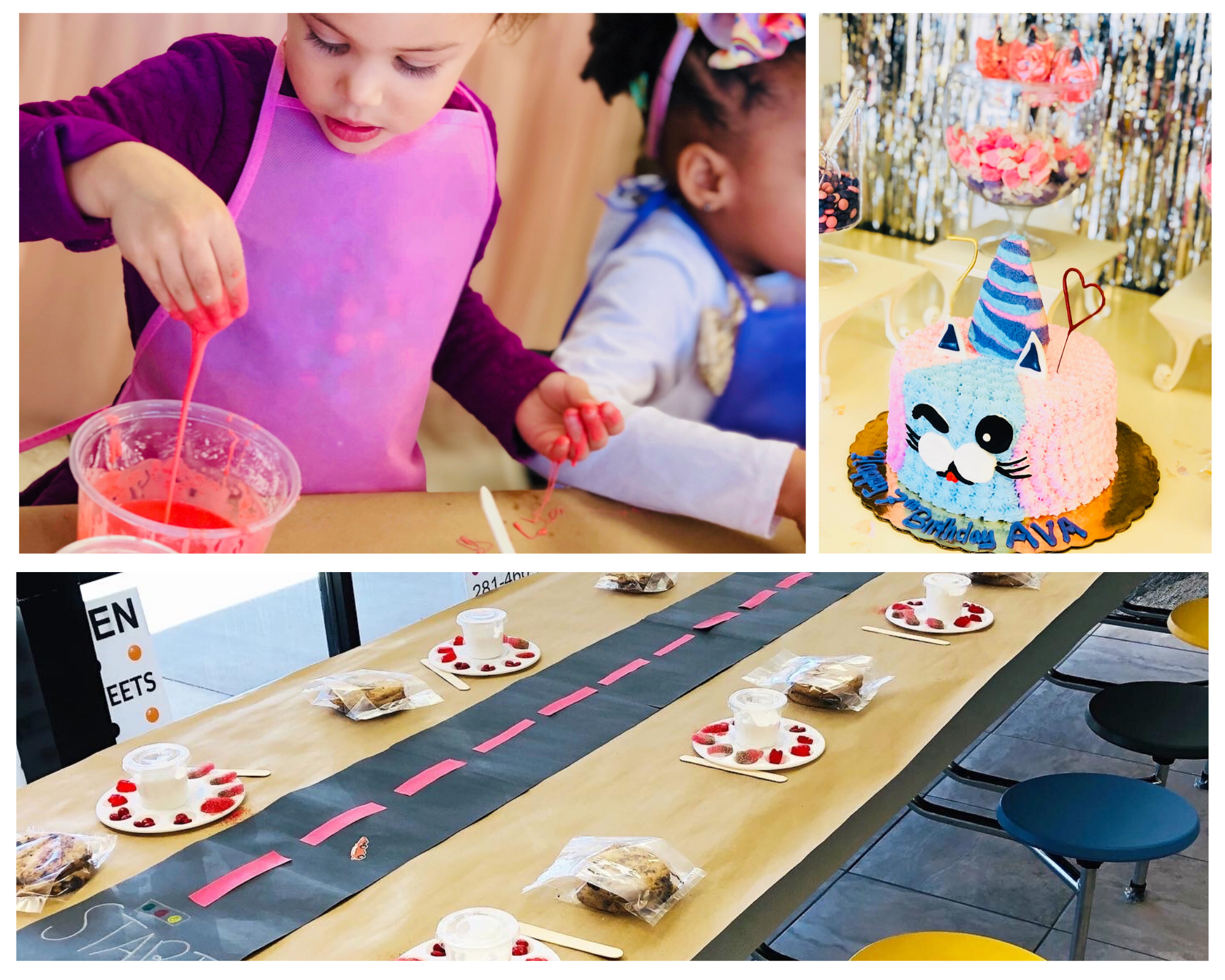 Candy Crafting Kids Birthday Parties Candy Crafting Kids Birthday Parties
