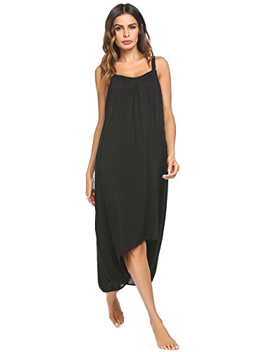 womens sleeveless nightgown