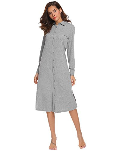 jersey nightshirt womens