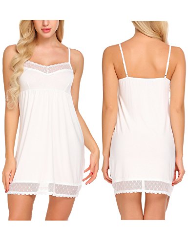 strappy cotton nightdresses