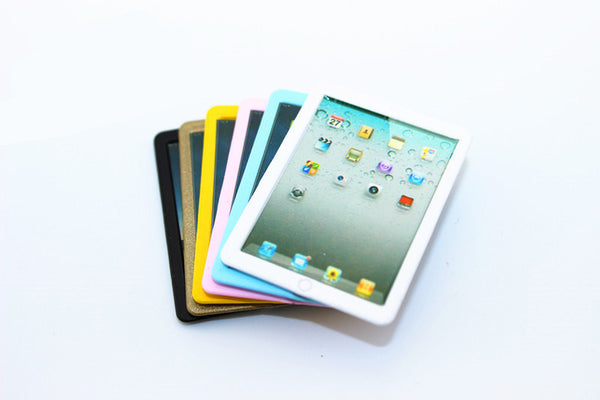 Miniature iPad Tablet (1:12 scale)
