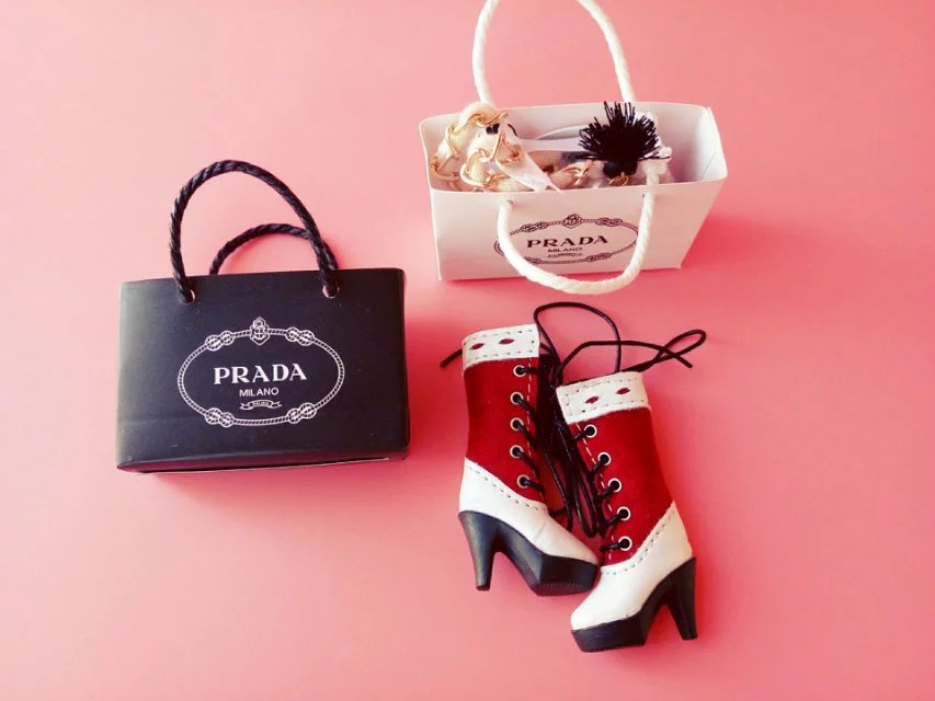 prada doll shoes