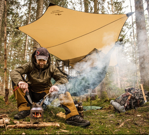 hammock camping