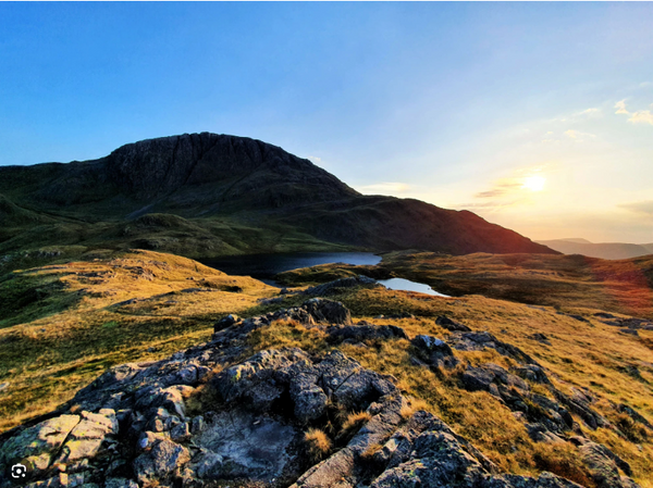 Wild Camping UK Spot, Lake District