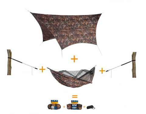 Traveller Set Forest Amazonas Hammock