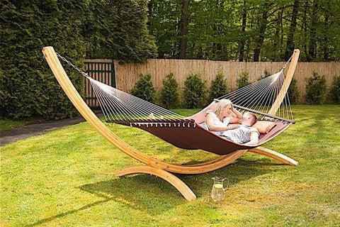 Hammock on stand