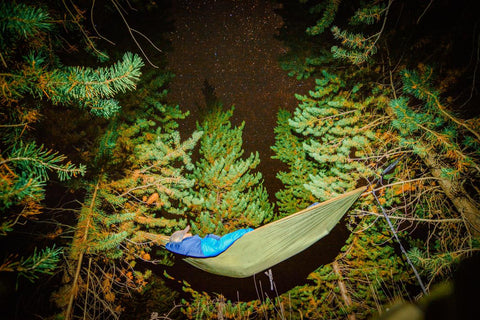 Silk Traveller Forest Hammock