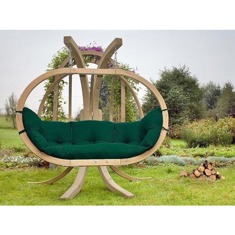 green hammock chair