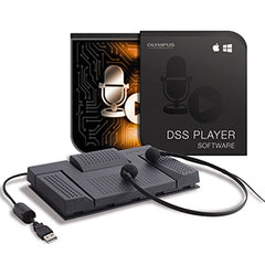 olympus dss player software windows 10 foot pedal