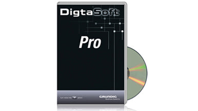 Grundig Digta Soft Pro Software included with Grundig Digta Transcription Kit