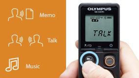 Olympus VN-541PC Digital Voice Recorder Optimised for Recording