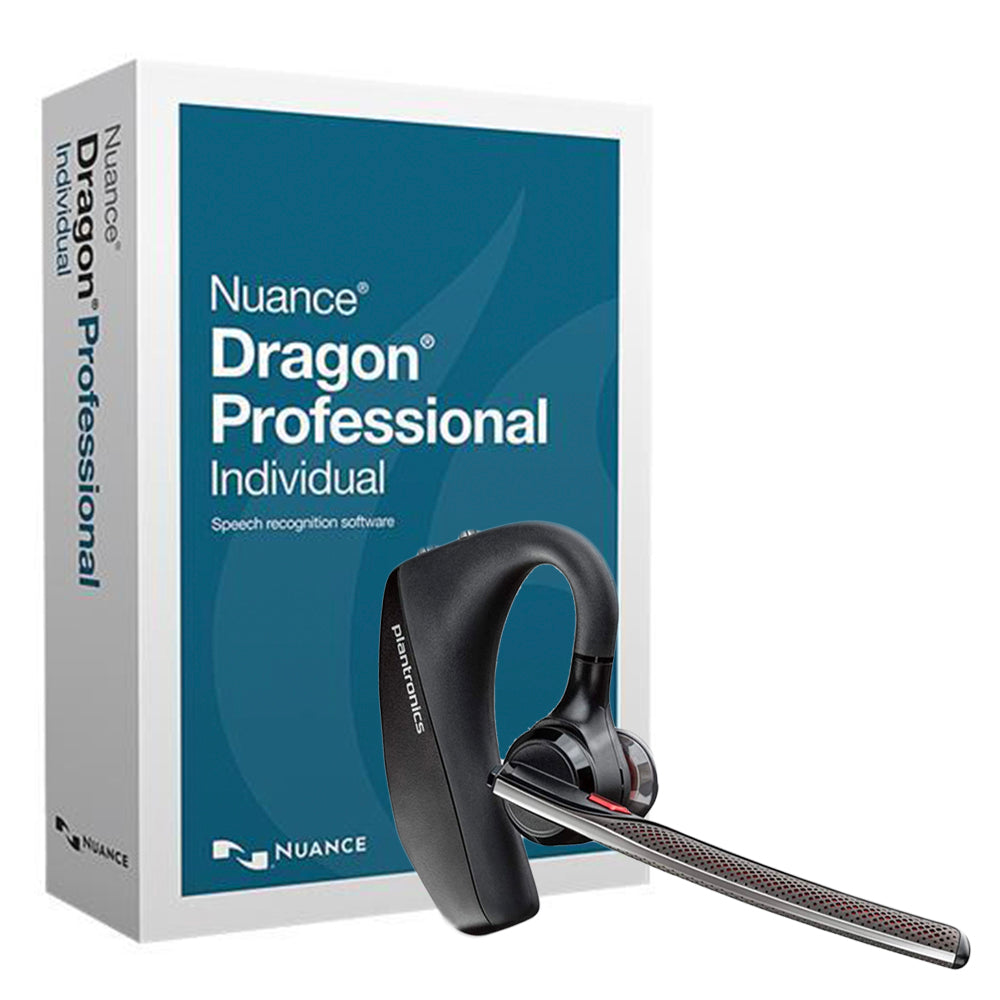 nuance dragon wireless headset