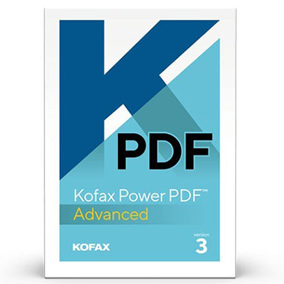 kofax power pdf standard for mac