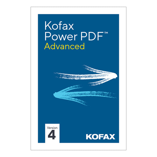 kofax power pdf standard for mac