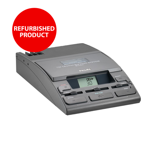 Sony BM-76 Legal/Pace Standard Cassette Transcriber (Refurbished