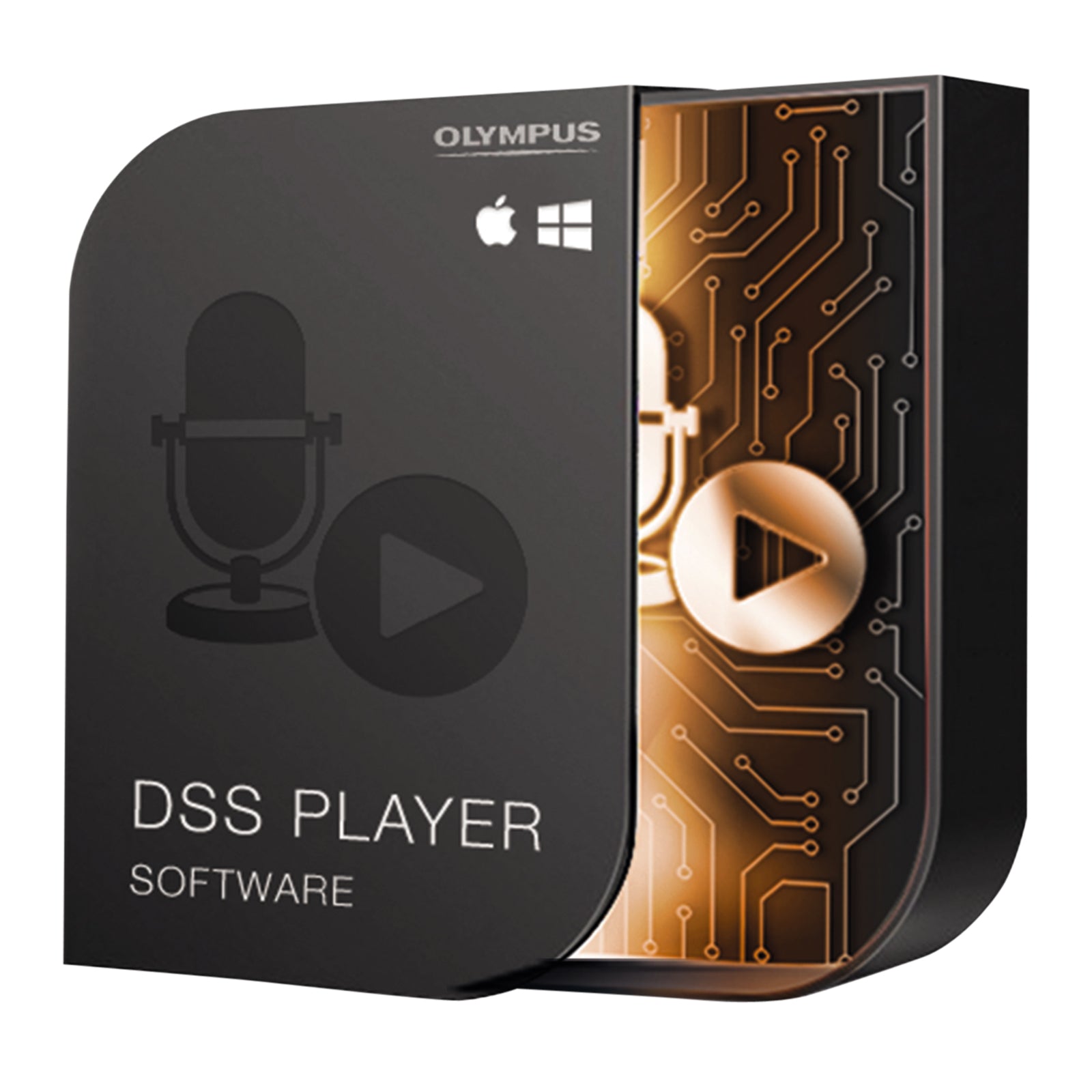 olympus dss player pro dictation module