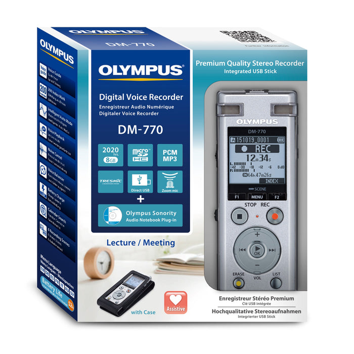 olympus sonority software