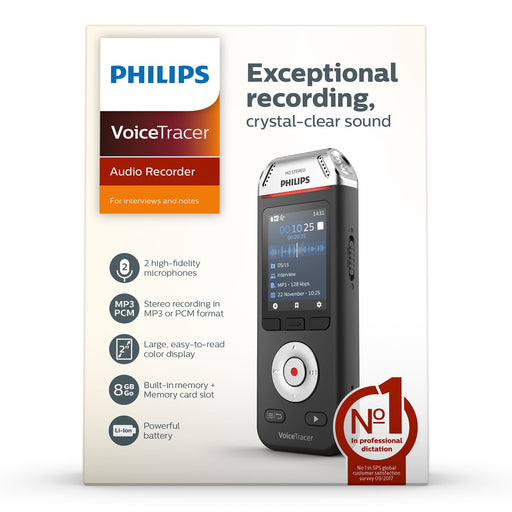 Philips DVT2015 Digital VoiceTracer with Sembly's AI Speech-to-Text Cl–  Speak-IT Solutions LTD