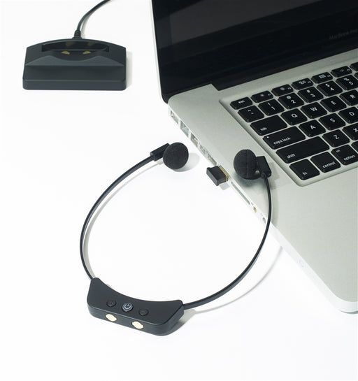 Spectra USB Stereo Headset with Volume Control– Speak-IT Solutions LTD