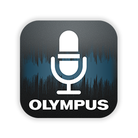 Olympus ODDS Mobile Dictation App for iOS and Android