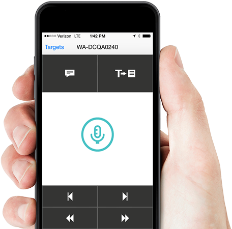 Nuance PowerMic App for Dragon Medical One