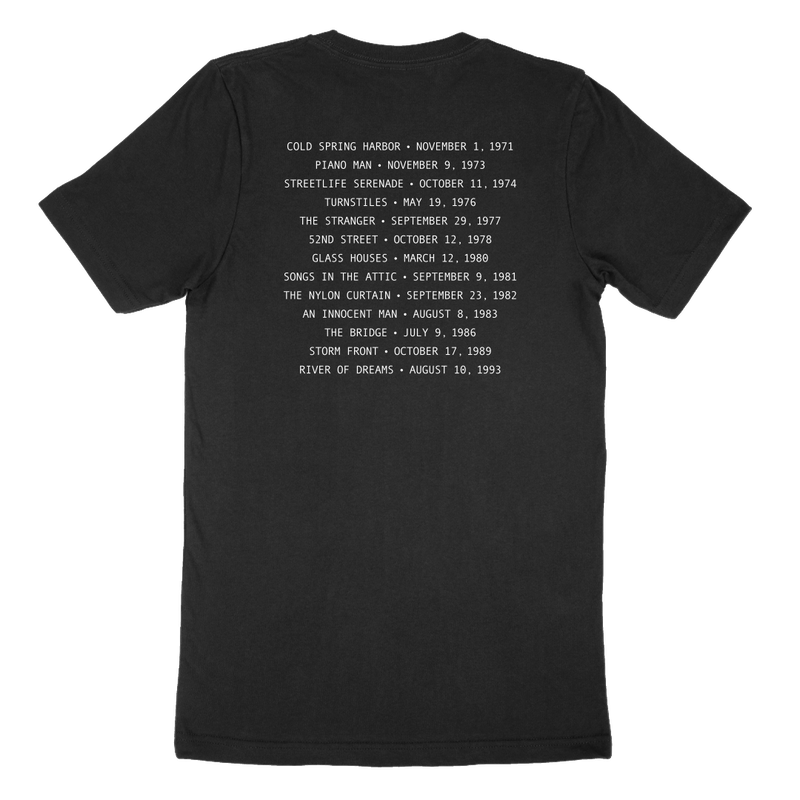 T-Shirts – Billy Joel Online Store