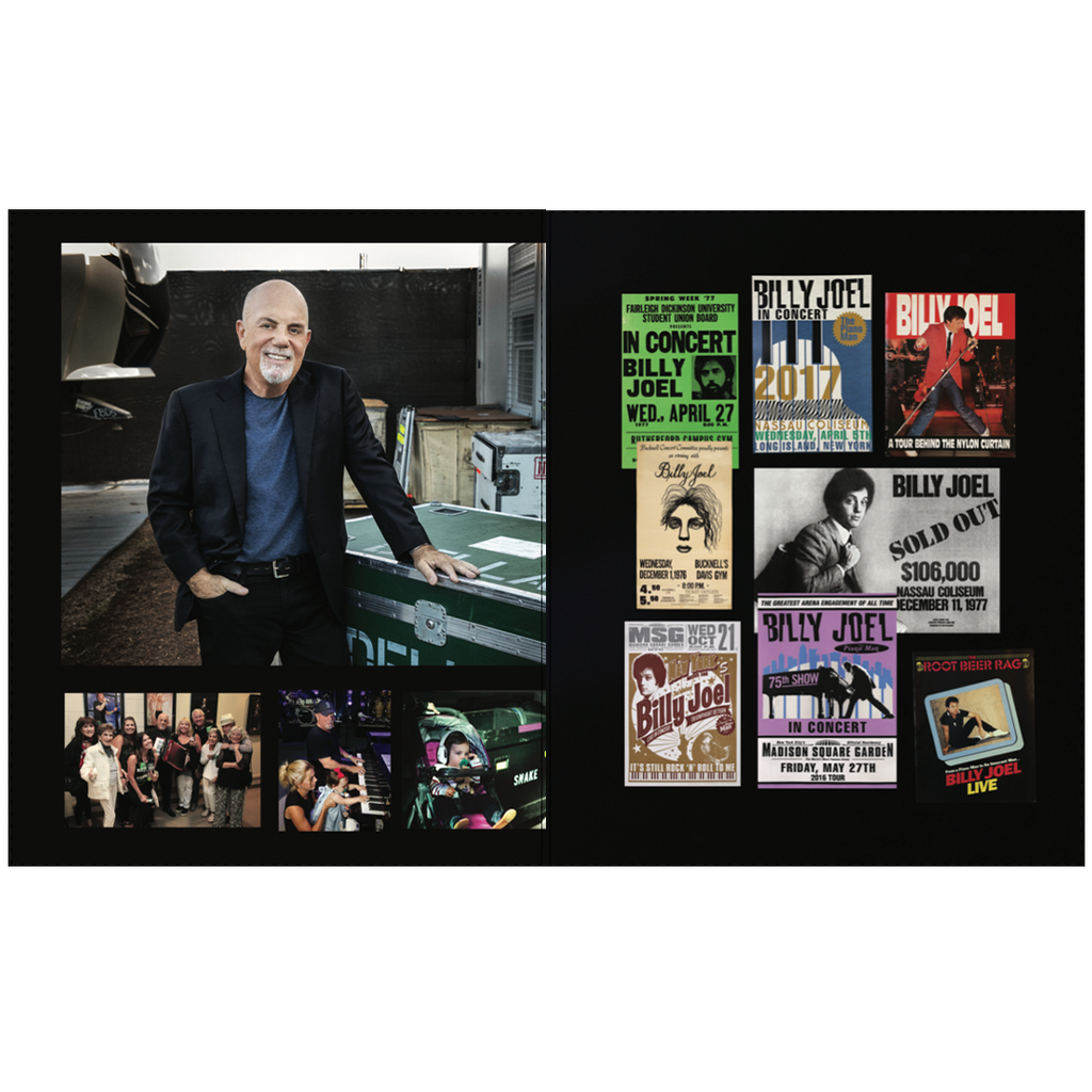 Billy Joel Tour Book Billy Joel Online Store