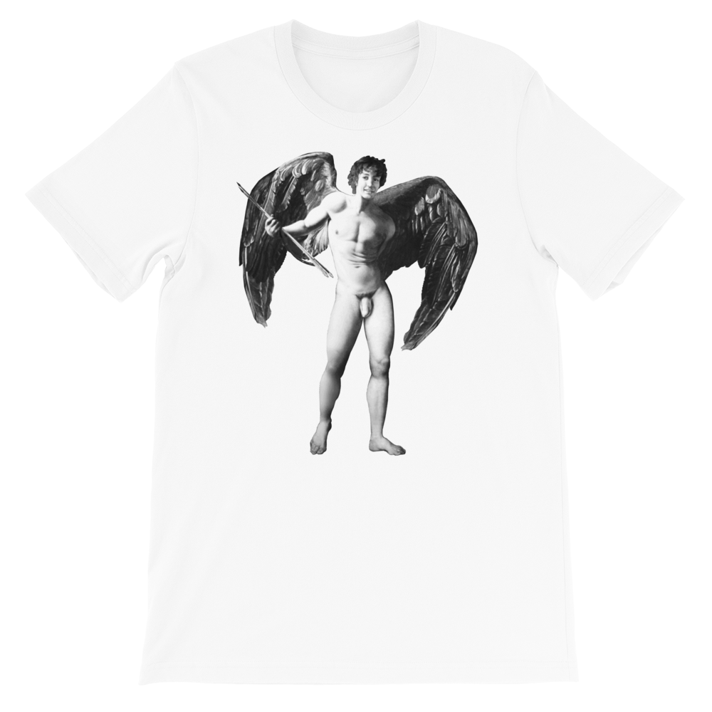 Caravaggio Cupid Hunk • T-Shirt - Filthy Homme