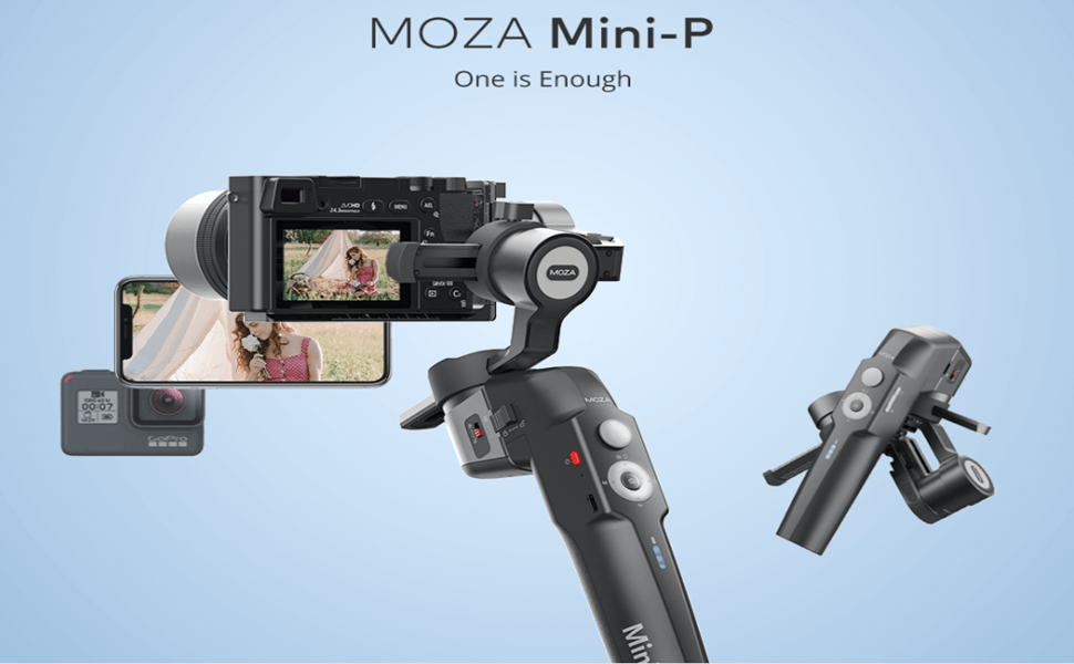 MOZA Mini-P | Smartphone & Camera Gimbal