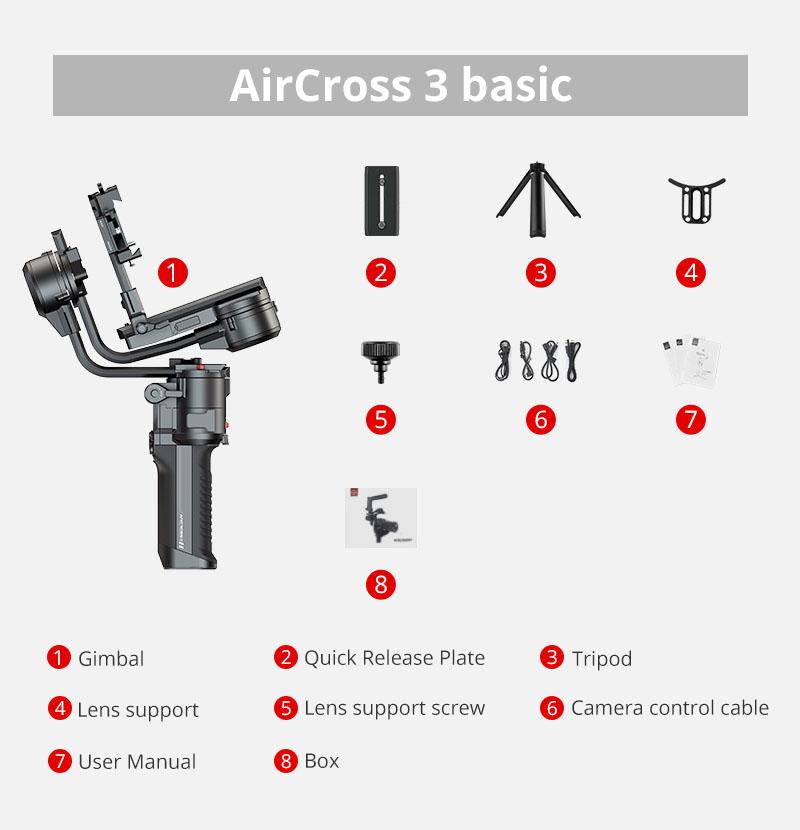 AirCross 3 Kutuda