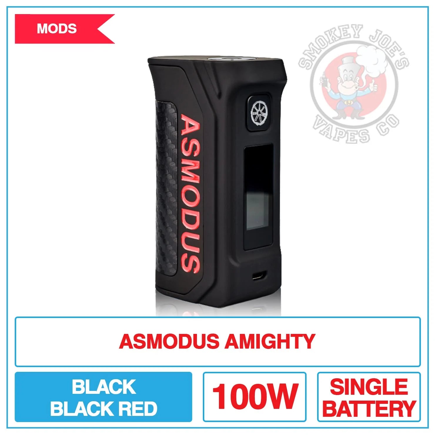 Asmodus Amighty | Smokey Joes Vapes Co
