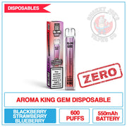 Aroma King - Gem 600 - Blackberry Strawberry Blueberry - 0mg