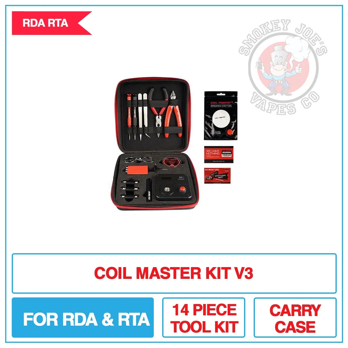 Coil Master Kit Coil Master Kit | Smokey Joes Vapes Co