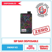 Zeltu Sip Bar Energy Ice | Smokey Joes Vapes Co