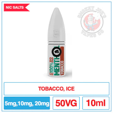 Riot Squad Menthol Tobacco | Smokey Joes Vapes Co