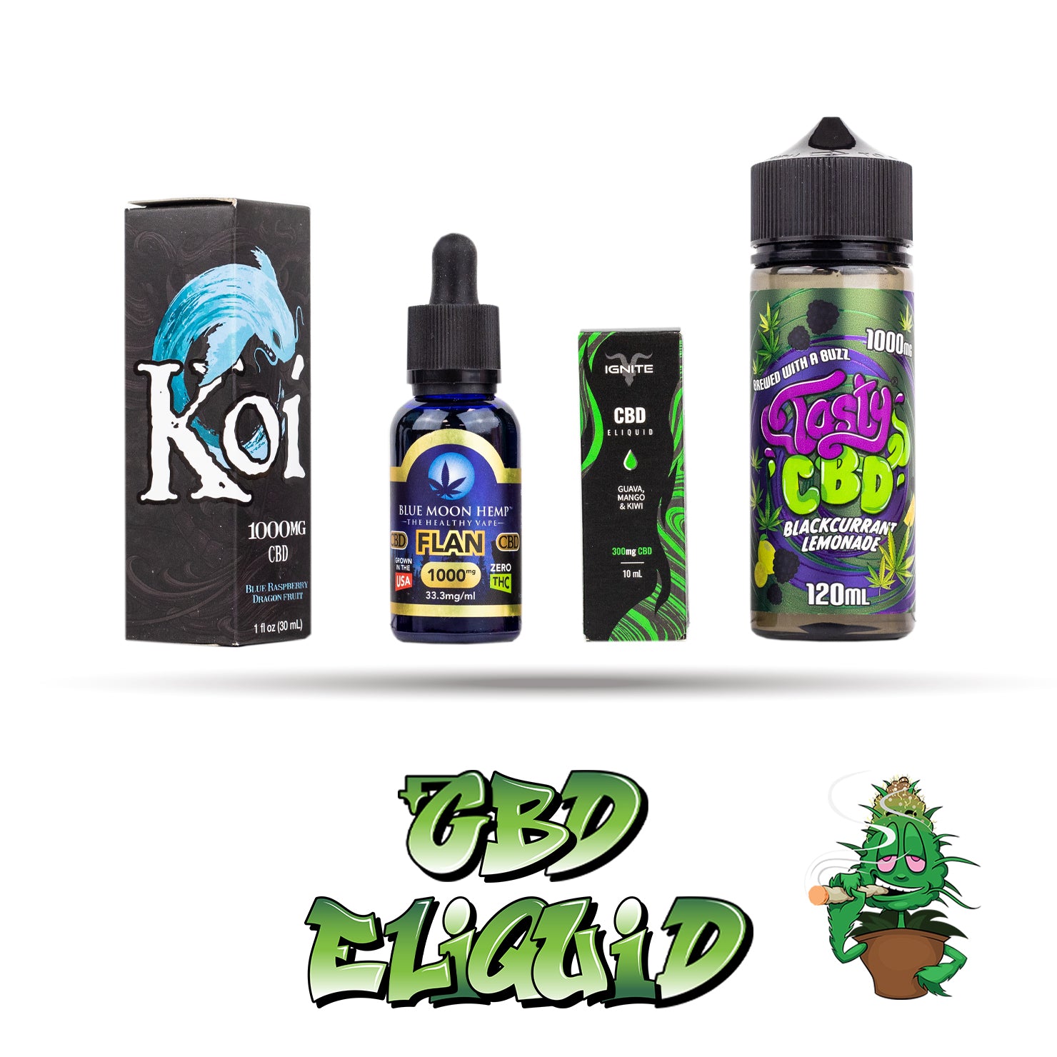 CBD E-liquid | Smokey Joes Vapes Co