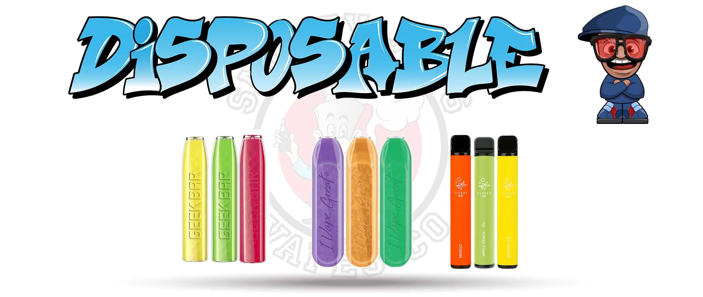 Disposable Vapes | Smokey Joes Vapes Co