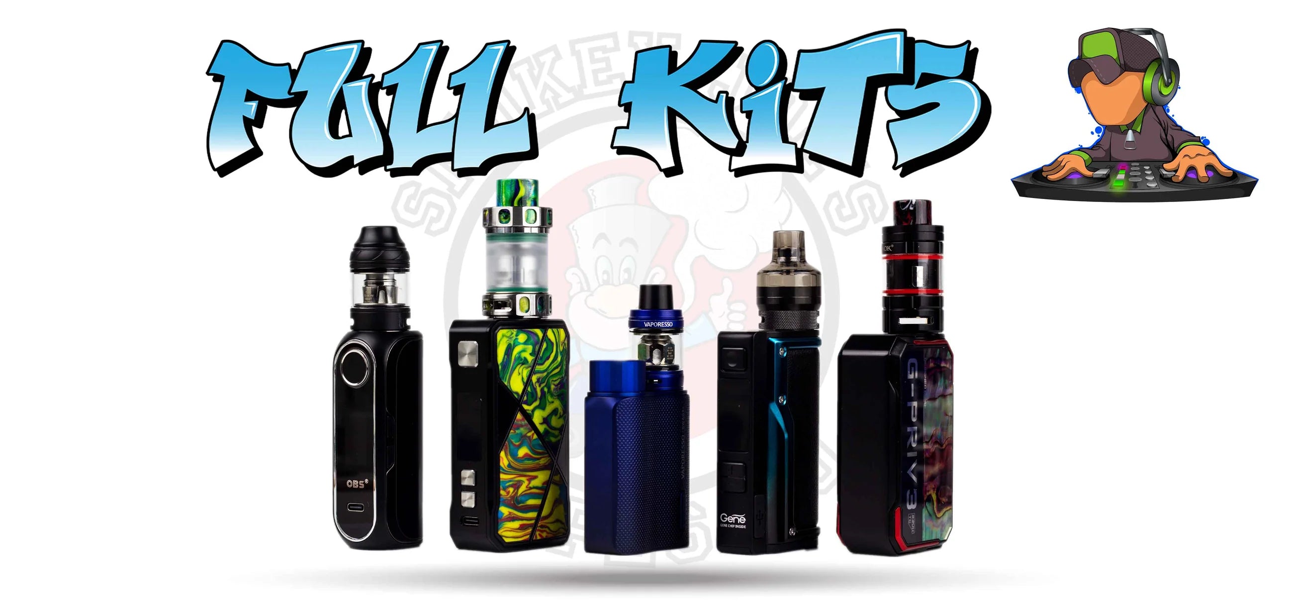 Full Kit | Smokey Joes Vapes Co