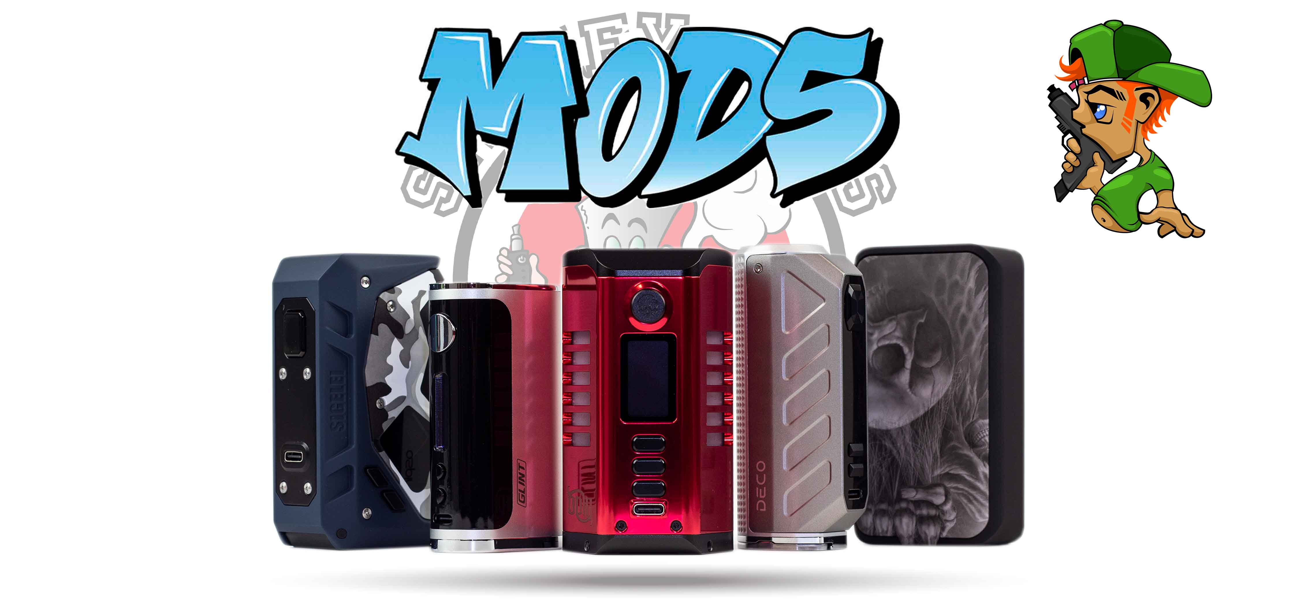 Box Mods | Smokey Joes Vapes Co