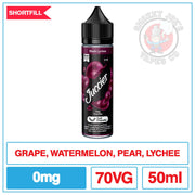 Juccier - Black Lychee - 50ml |  Smokey Joes Vapes Co.