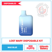 Lost Mary - Mad Blue - 20mg | Smokey Joes Vapes Co