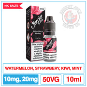 Juccier Salt - Melon Berry Medley |  Smokey Joes Vapes Co.