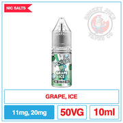 Power Salt - Grape Ice | Smokey Joes Vapes Co