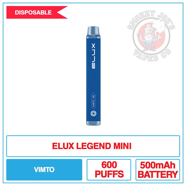 Elux Legend Mini - Vimto |  Smokey Joes Vapes Co.