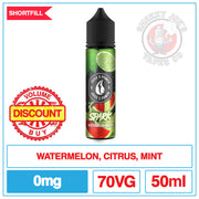 Juice N Power - Watermelon Mojito - 50ml | Smokey Joes Vapes Co