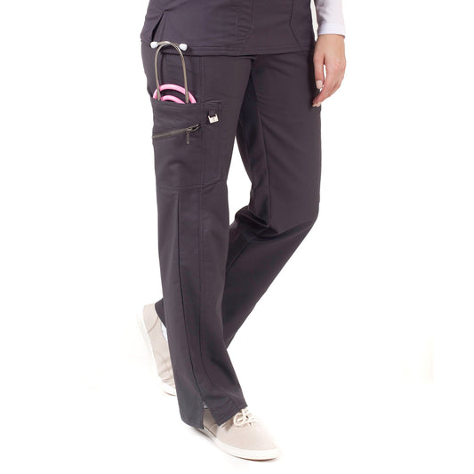 LifeThreads Ergo 2.0 Women's Jogger Cargo Pant - Pewter