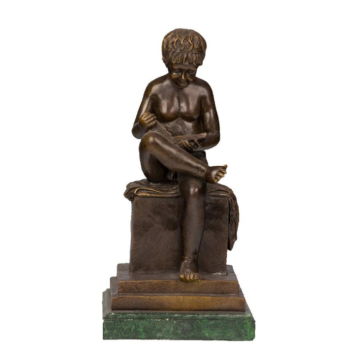 Child Artwork Bronze Statues