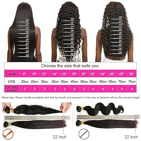 Bundles Hair Length