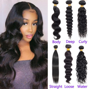 hair bundles texture