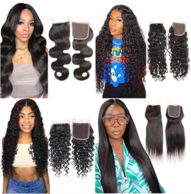 Bundles with Closure Sew-In